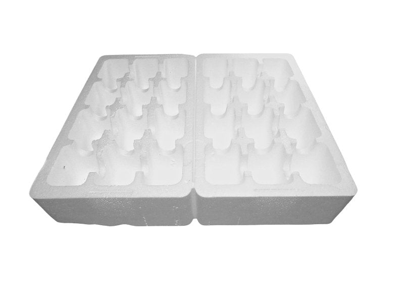 No Dig Polystyrene Seed Tray - 24 Cells - Frankton's