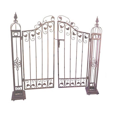 Ornamental Gates - Rusty - Frankton's