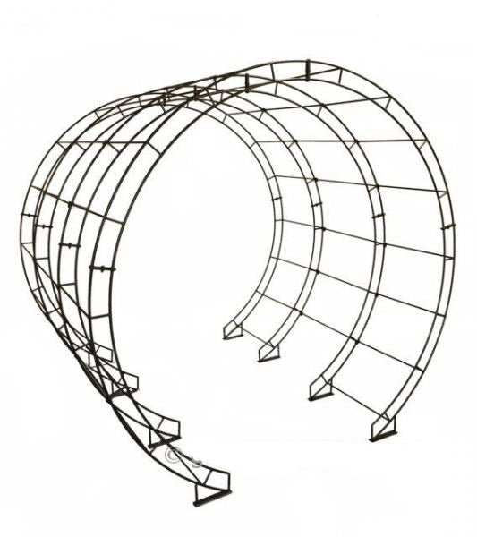 Round Arch Tunnel Bars (Set Of 14) - Frankton's