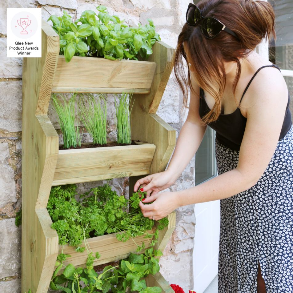 Zest Tall Vertical Herb Stand - Frankton's