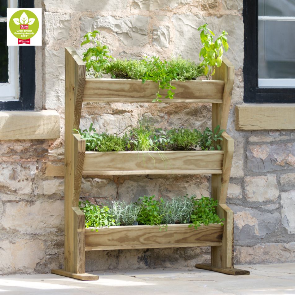 Vertical Herb Stand - Frankton's