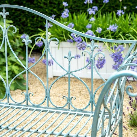 Vintage Bench - Antique Blue - Frankton's