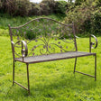 Woodland Bench - Green Rust - Frankton's